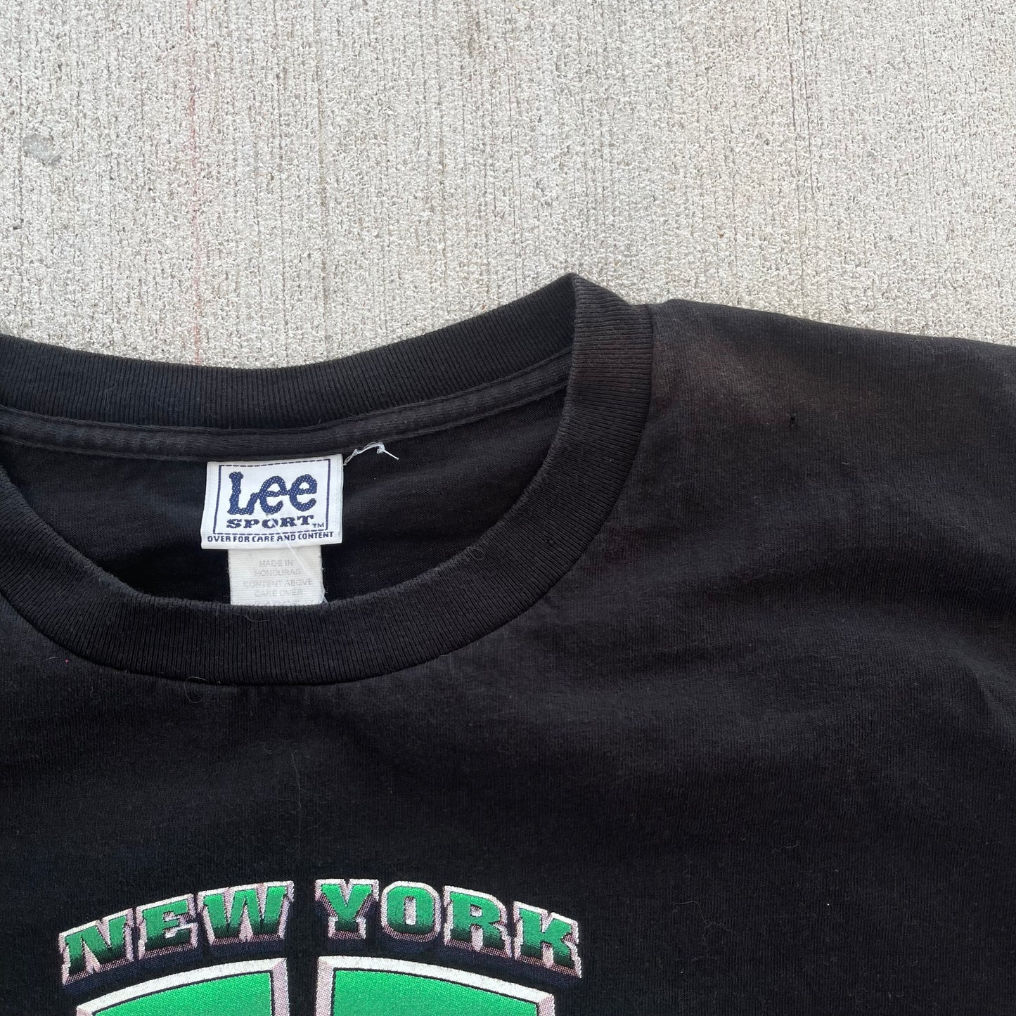 (L) 00s New York Jets Football Player Graphic Tee
