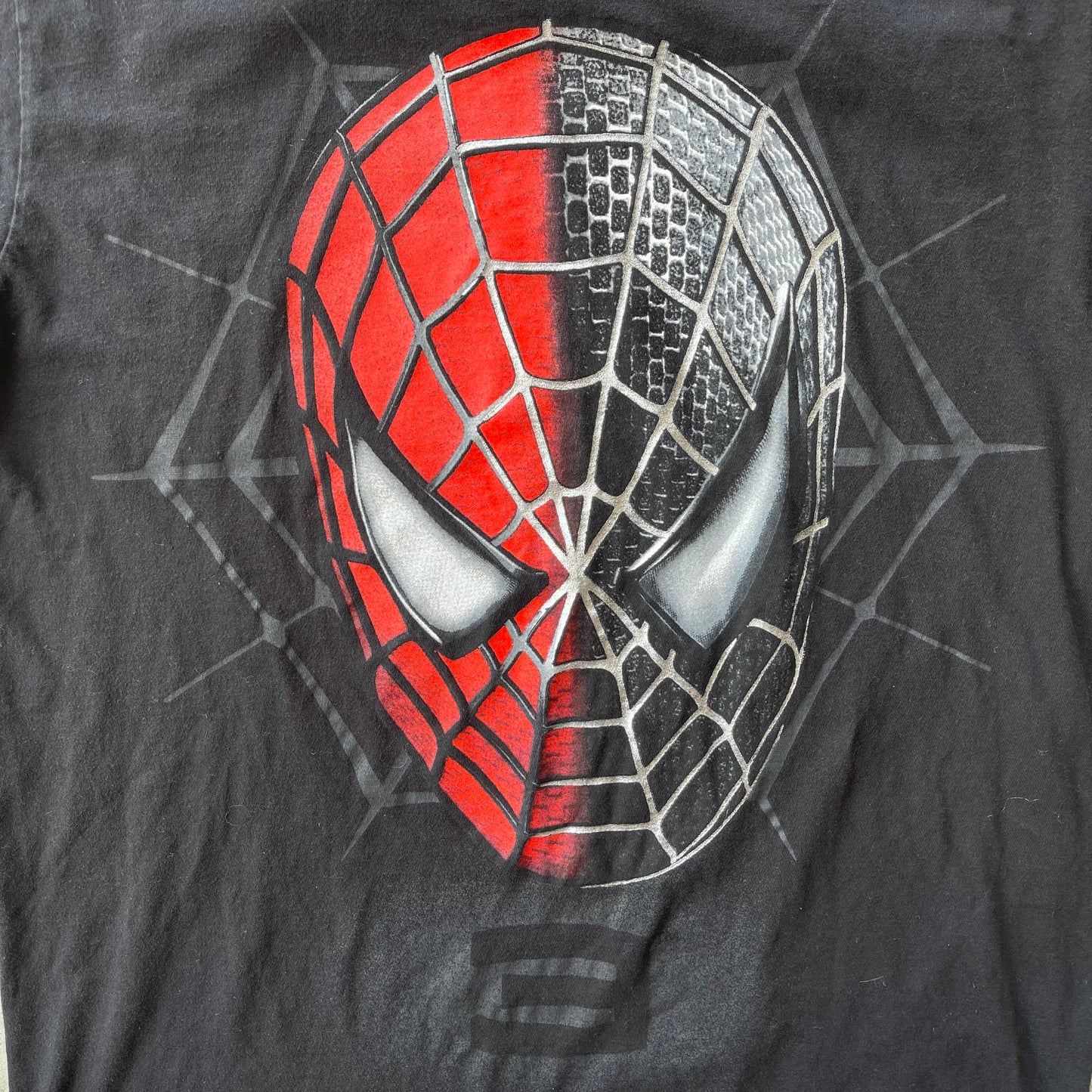 (M) '07 Spider-Man 3 Movie Promo Graphic Tee