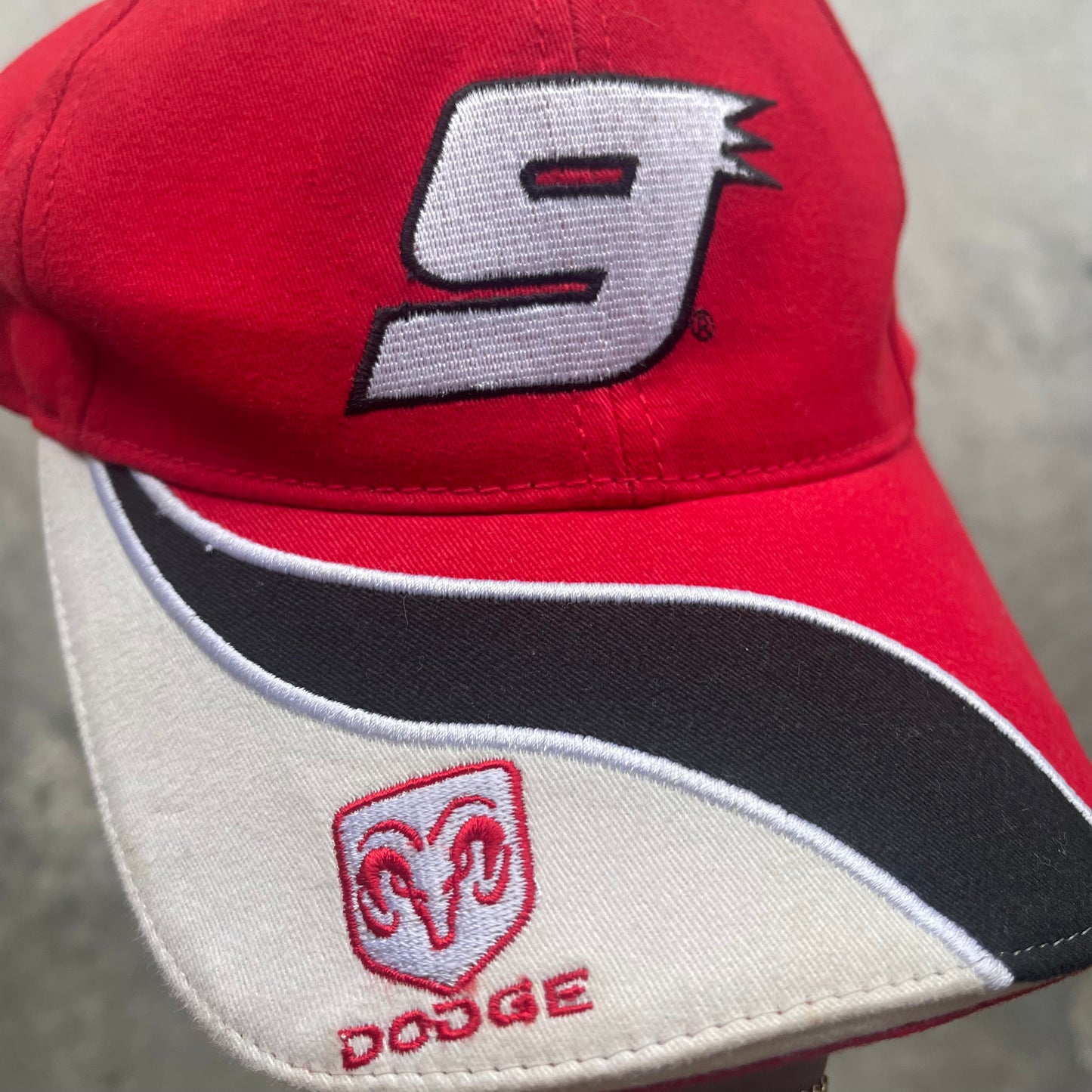 NASCAR Kasey Kahne #9 Velcro Strap-Back Hat