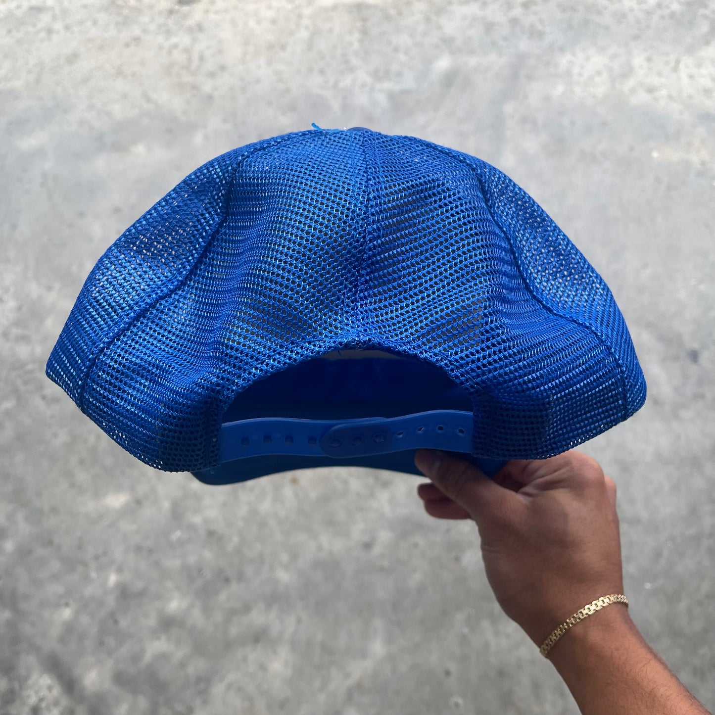 Vintage Funny “Chevy Country” Trucker Hat