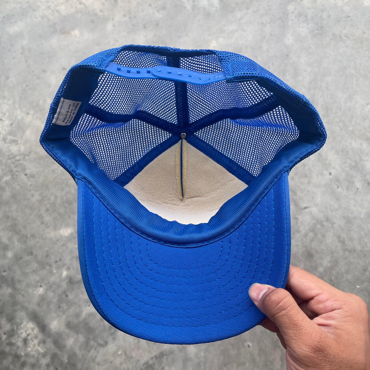 Vintage Funny “Chevy Country” Trucker Hat