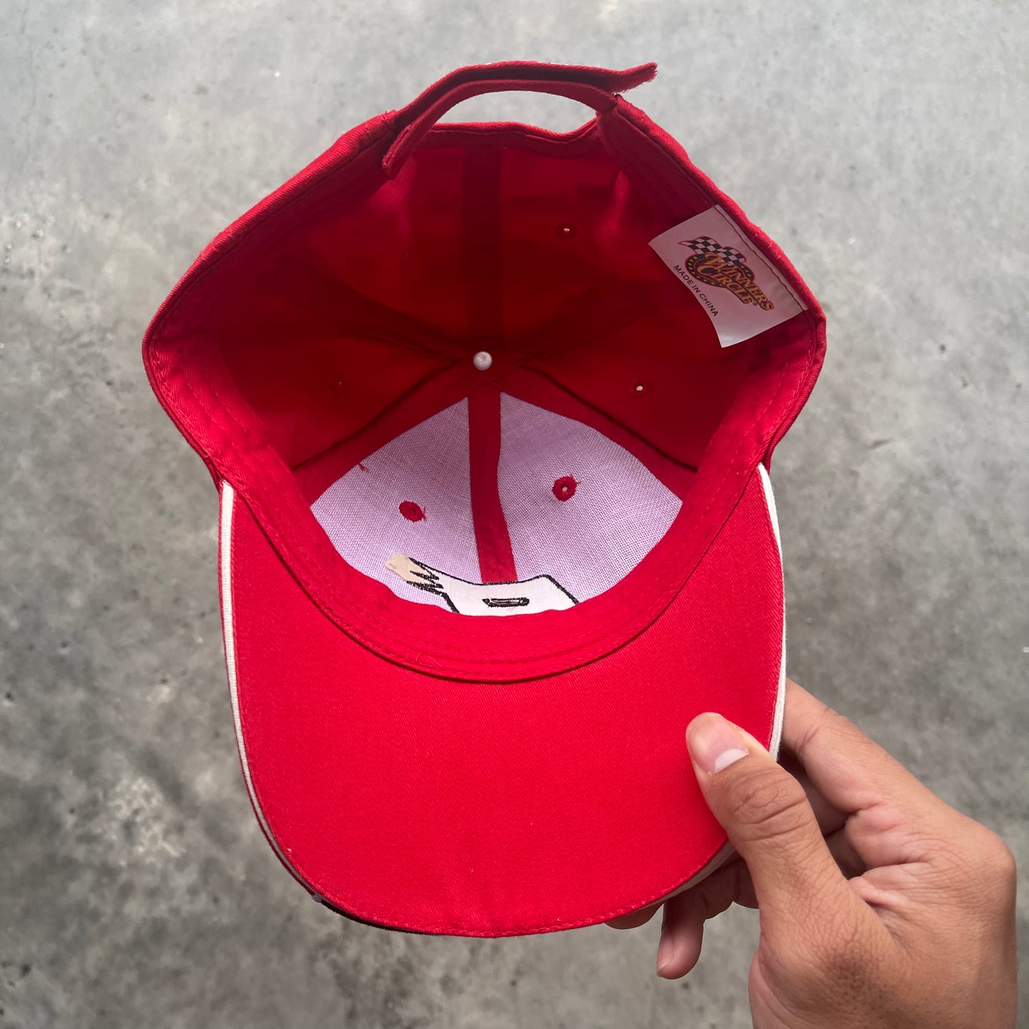 NASCAR Kasey Kahne #9 Velcro Strap-Back Hat
