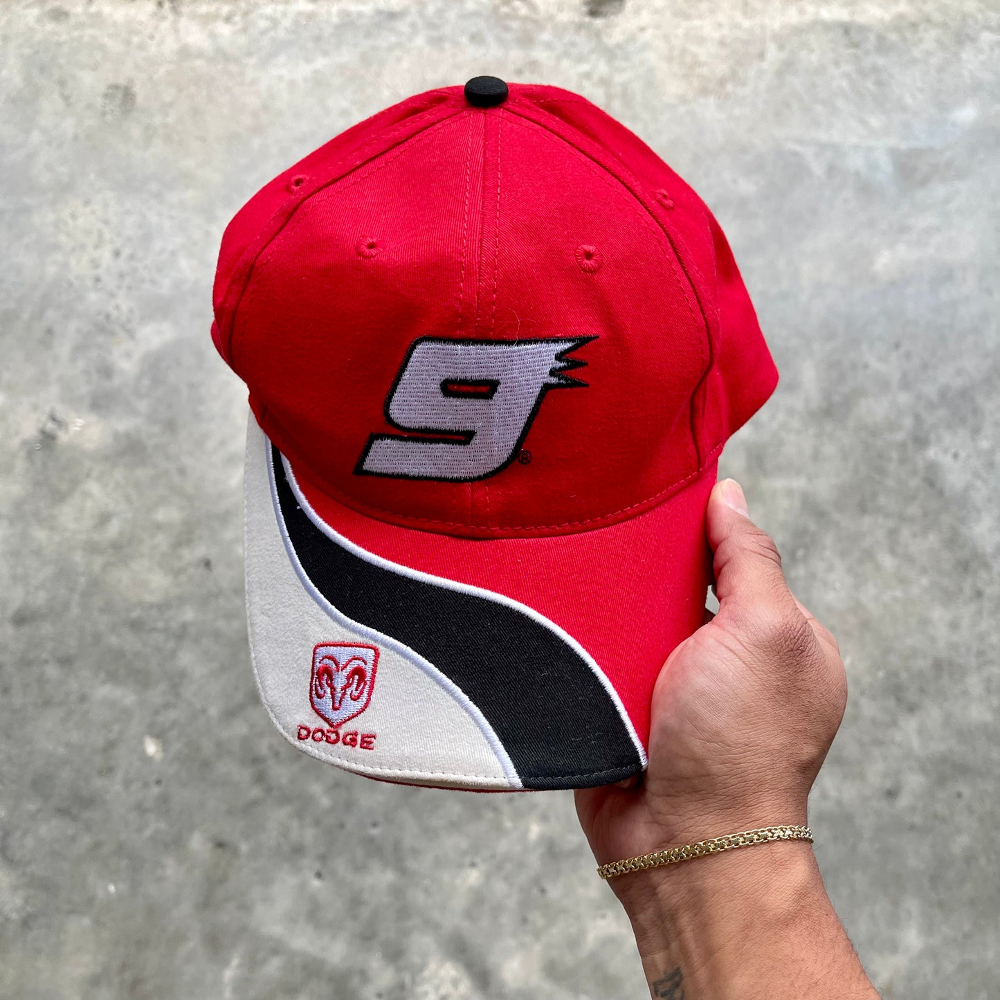 NASCAR Kasey Kahne #9 Velcro Strap-Back Hat