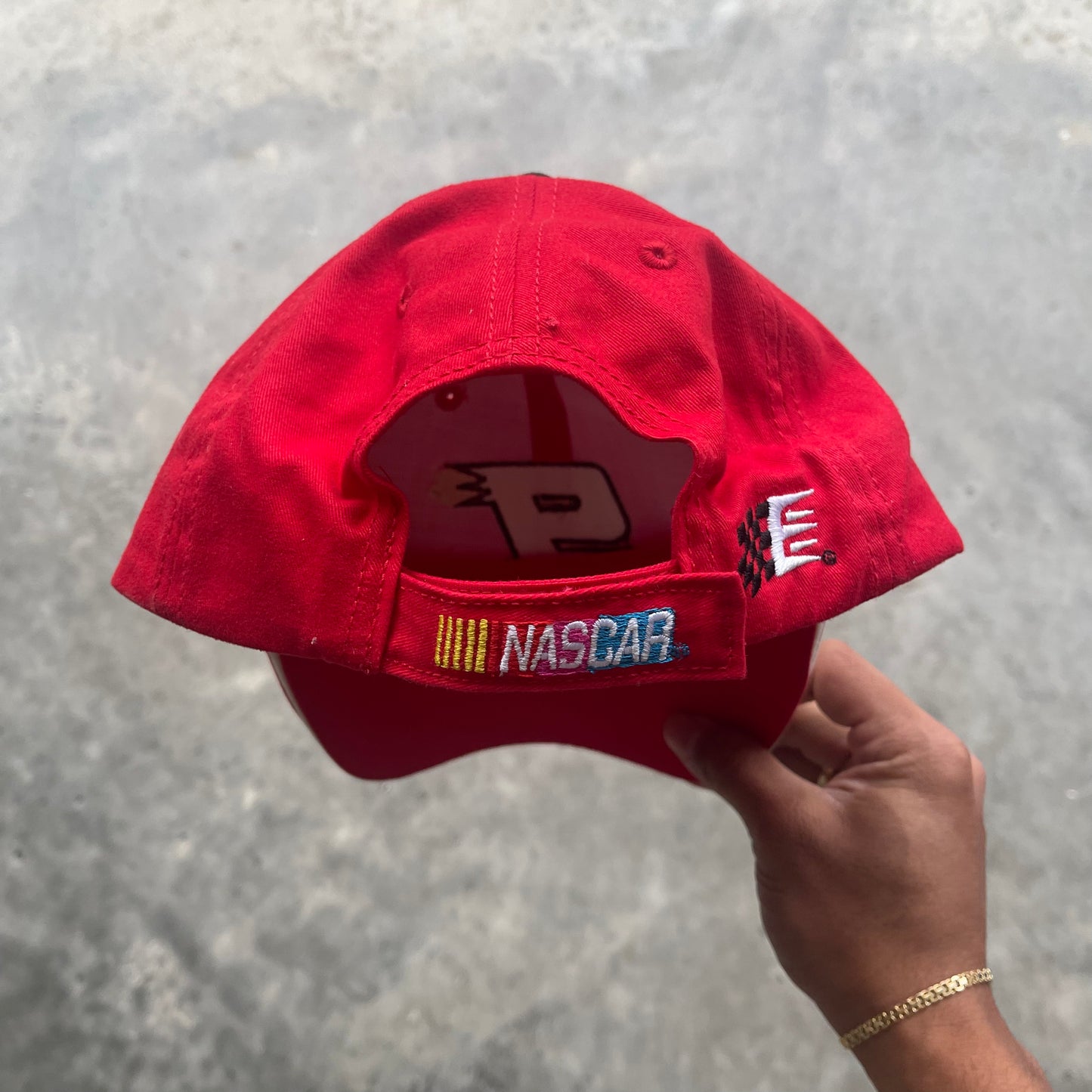 NASCAR Kasey Kahne #9 Velcro Strap-Back Hat