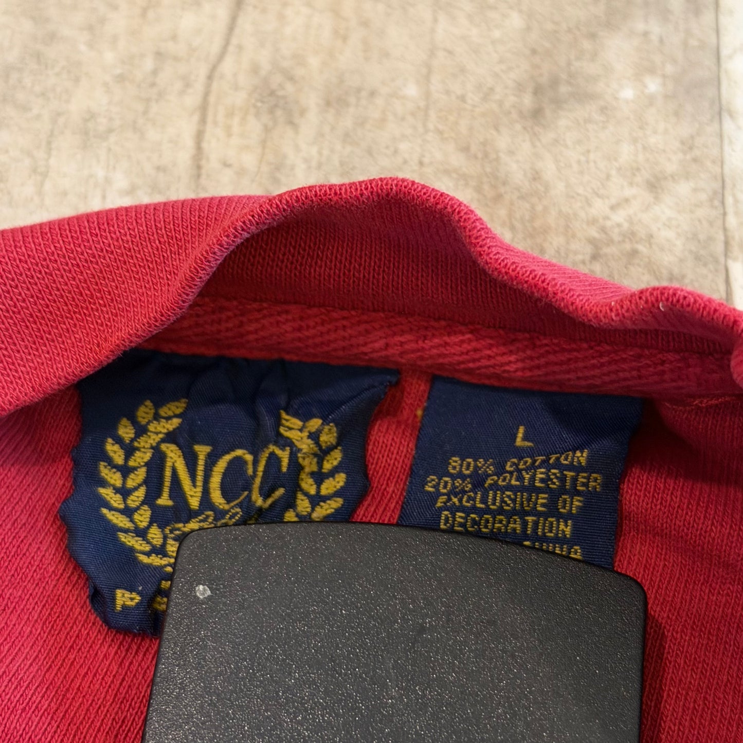 (L) Vintage 90s Ohio State Buckeyes Red Crewneck