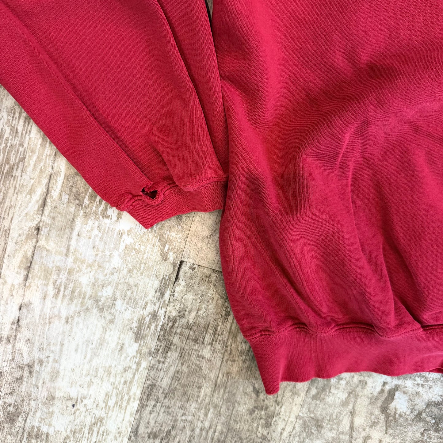 (L) Vintage 90s Ohio State Buckeyes Red Crewneck
