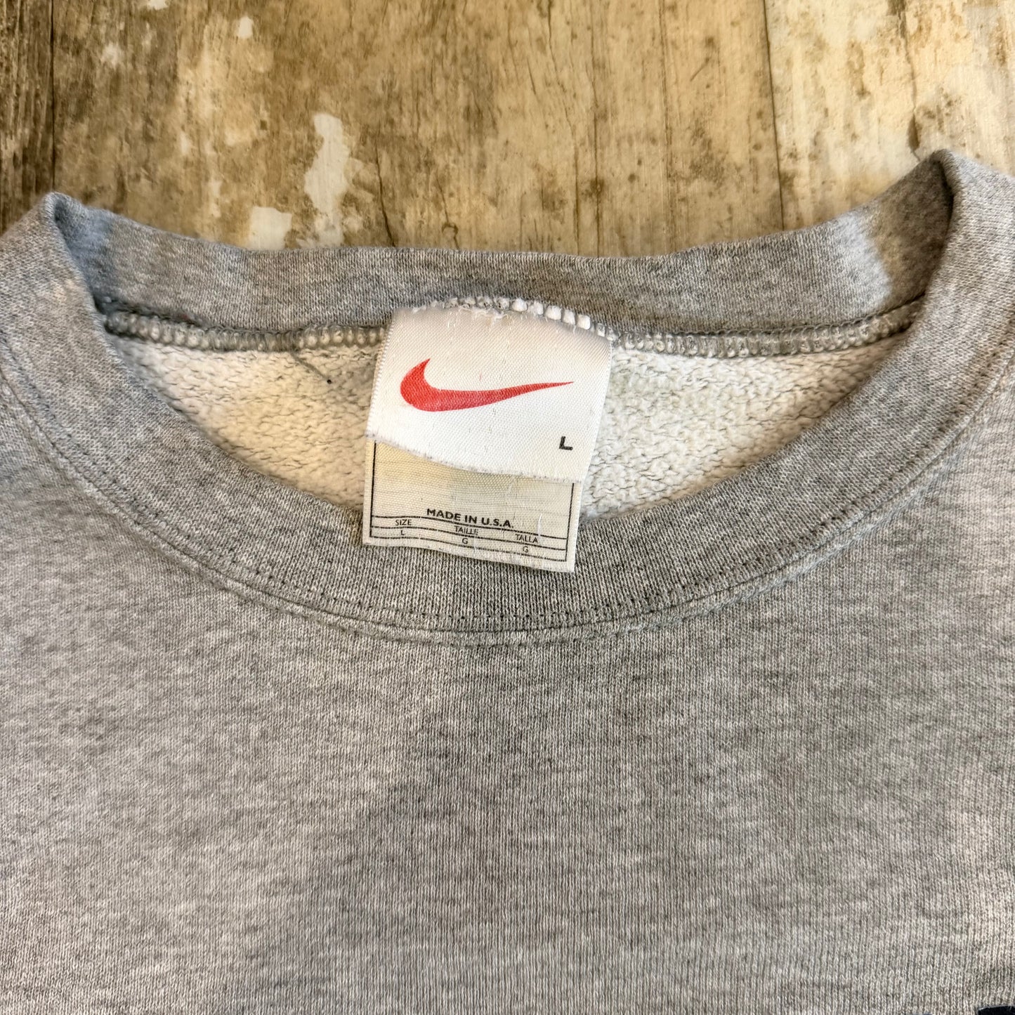 (L) Vintage 90s Nike Tennessee Titans Center Swoosh Crewneck