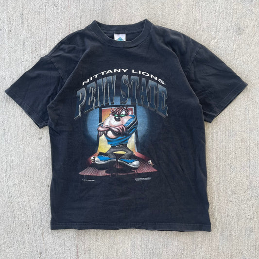(M/L) 90s Penn State Tasmanian Devil Graphic Tee