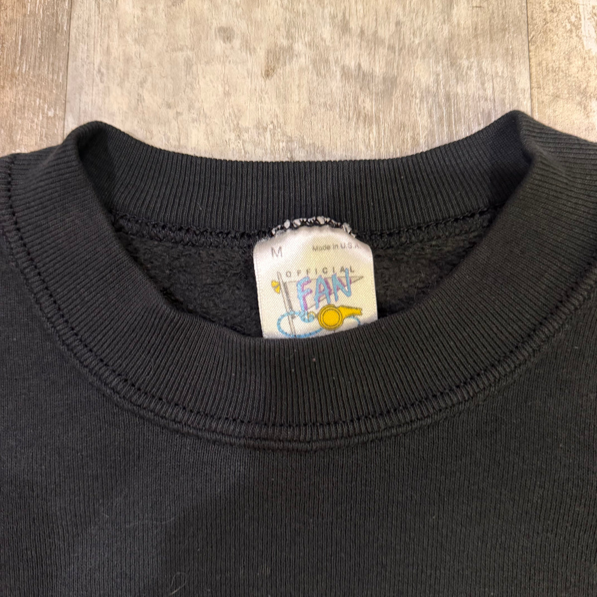 (S/M) Vintage 1995 San Francisco 49ers Lightning Helmet Crewneck