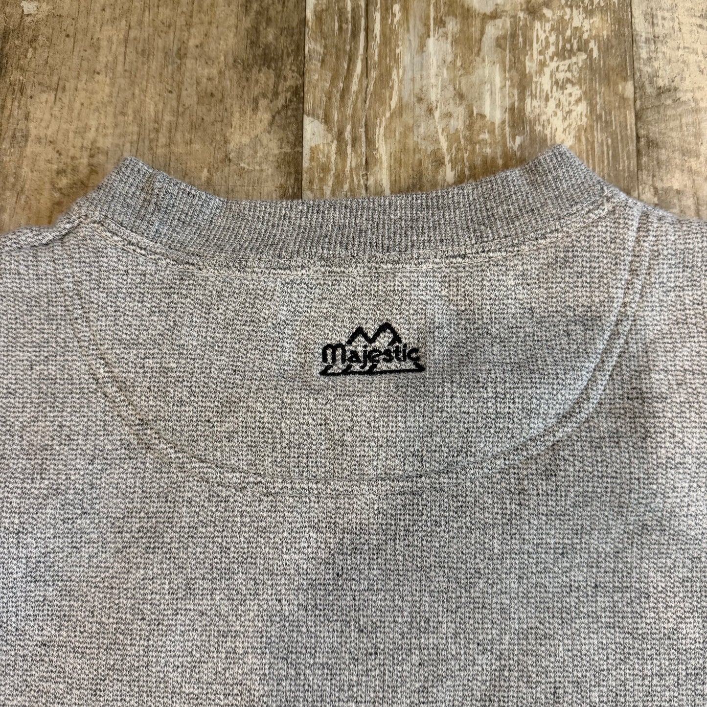 (L) Vintage 90s Majestic Minnesota Vikings NFL Crewneck