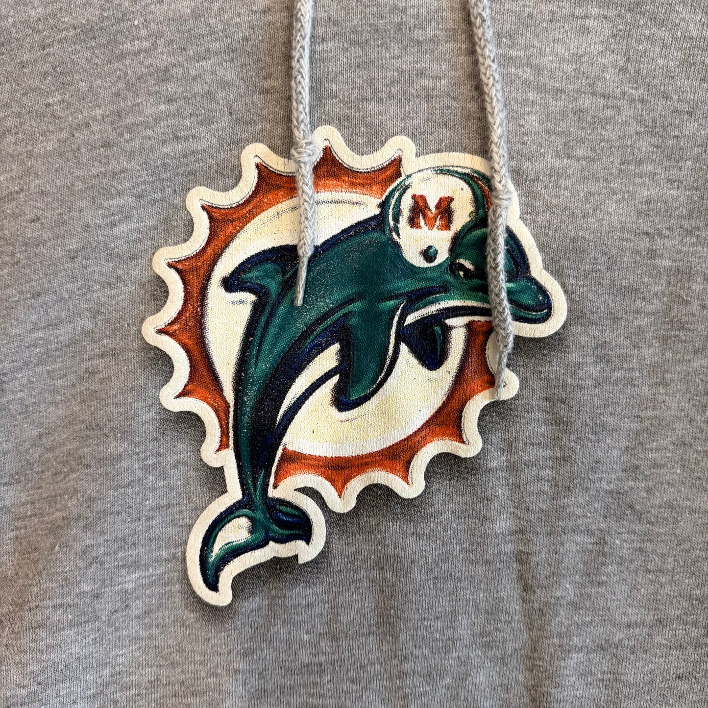 (L) Vintage 2000s Miami Dolphins NFL Hoodie