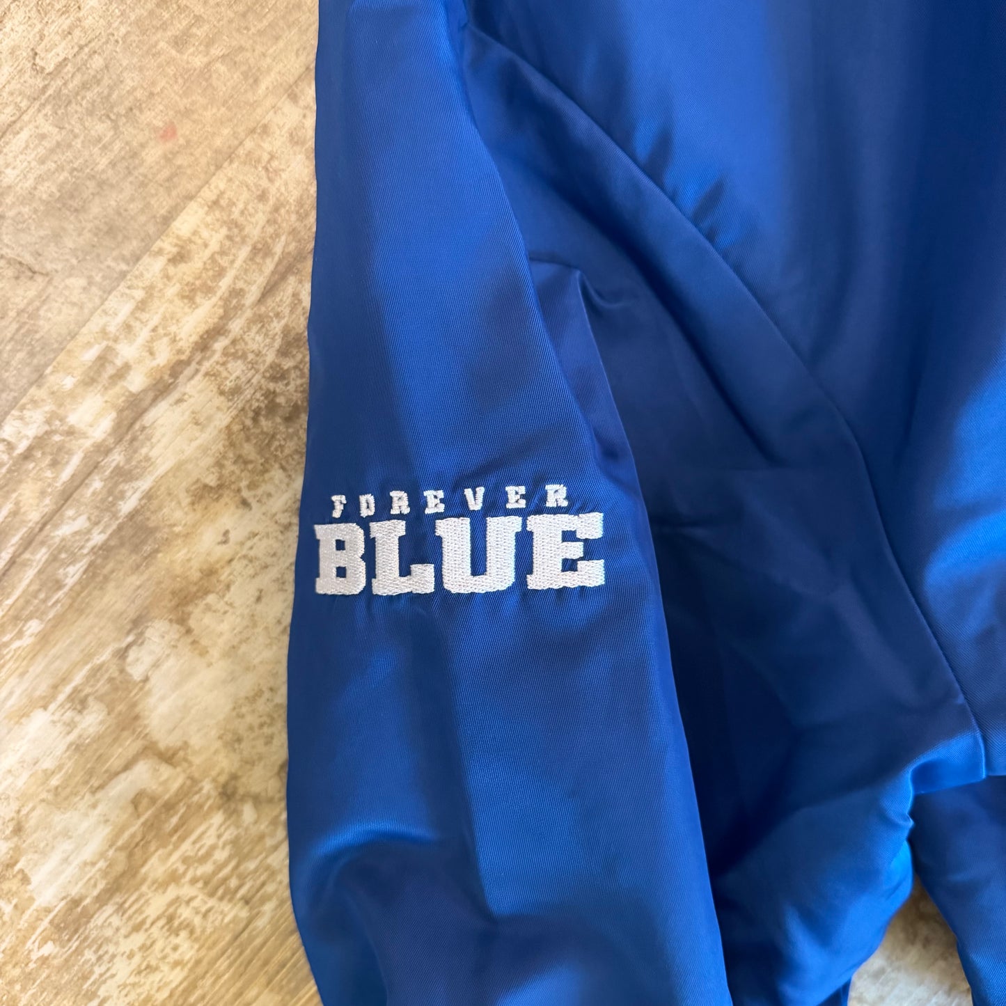 (M) Indianapolis Colts NFL Blue Bomber Jacket