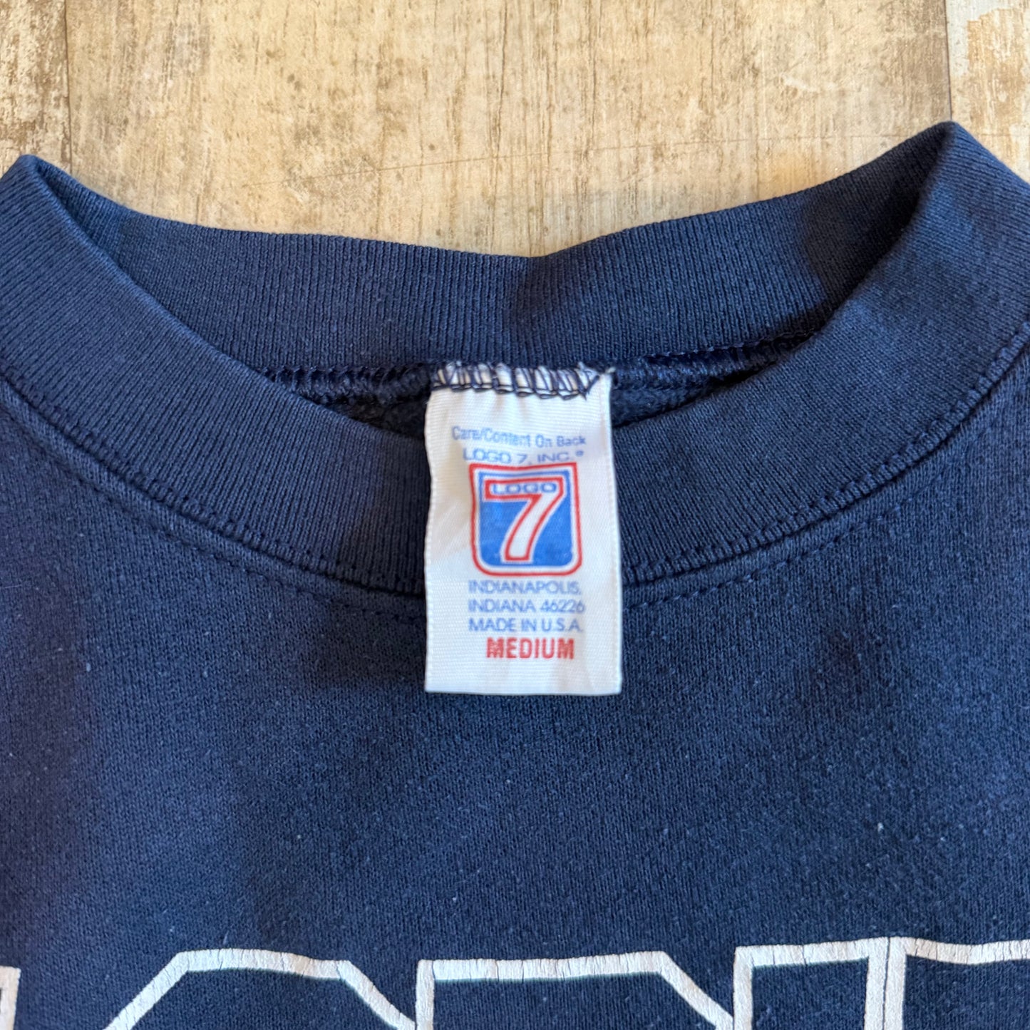 (S) Vintage 1990s Florida Panthers NHL Logo 7 Crewneck