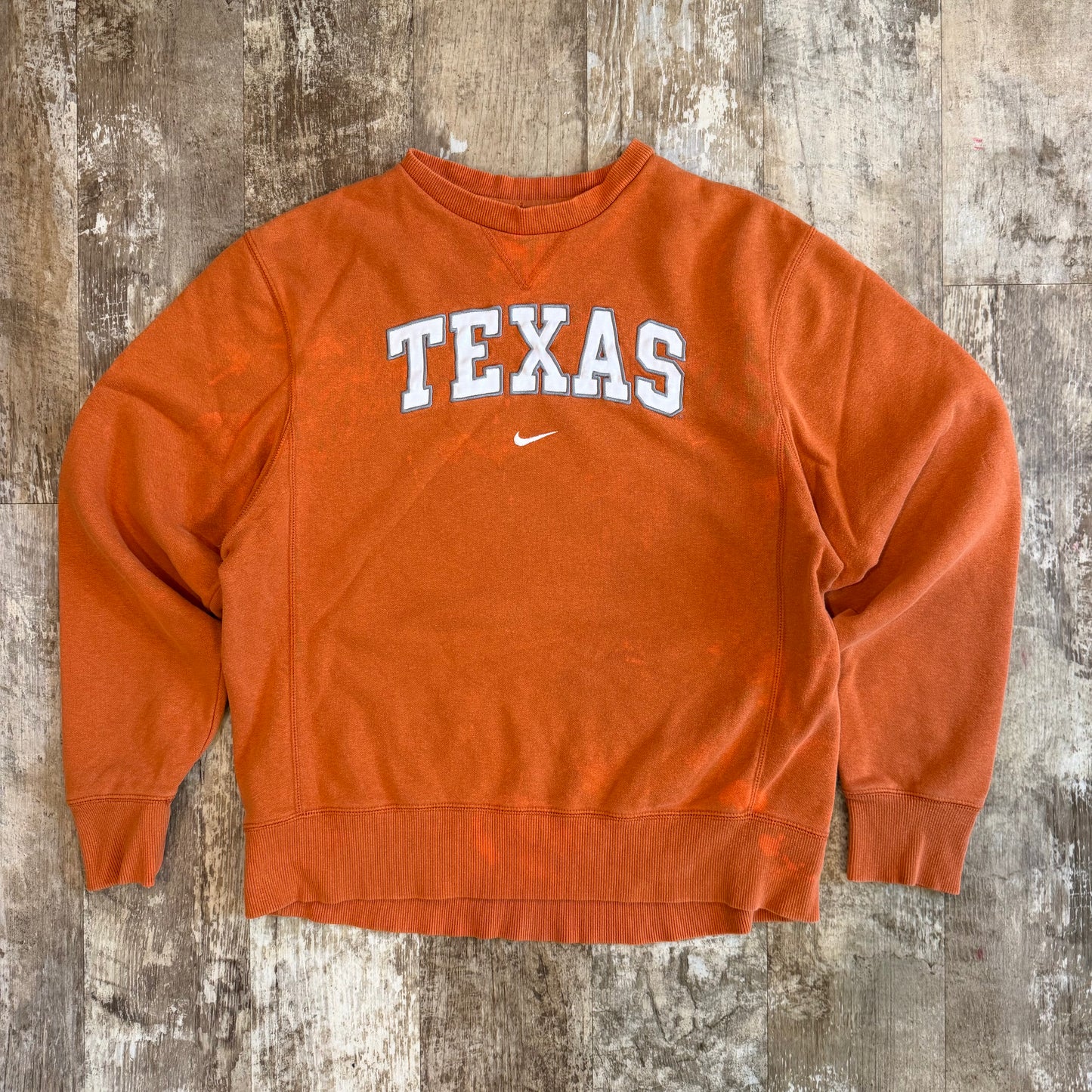 (M) Vintage 2000s Nike Texas Longhorns Center Swoosh Crewneck