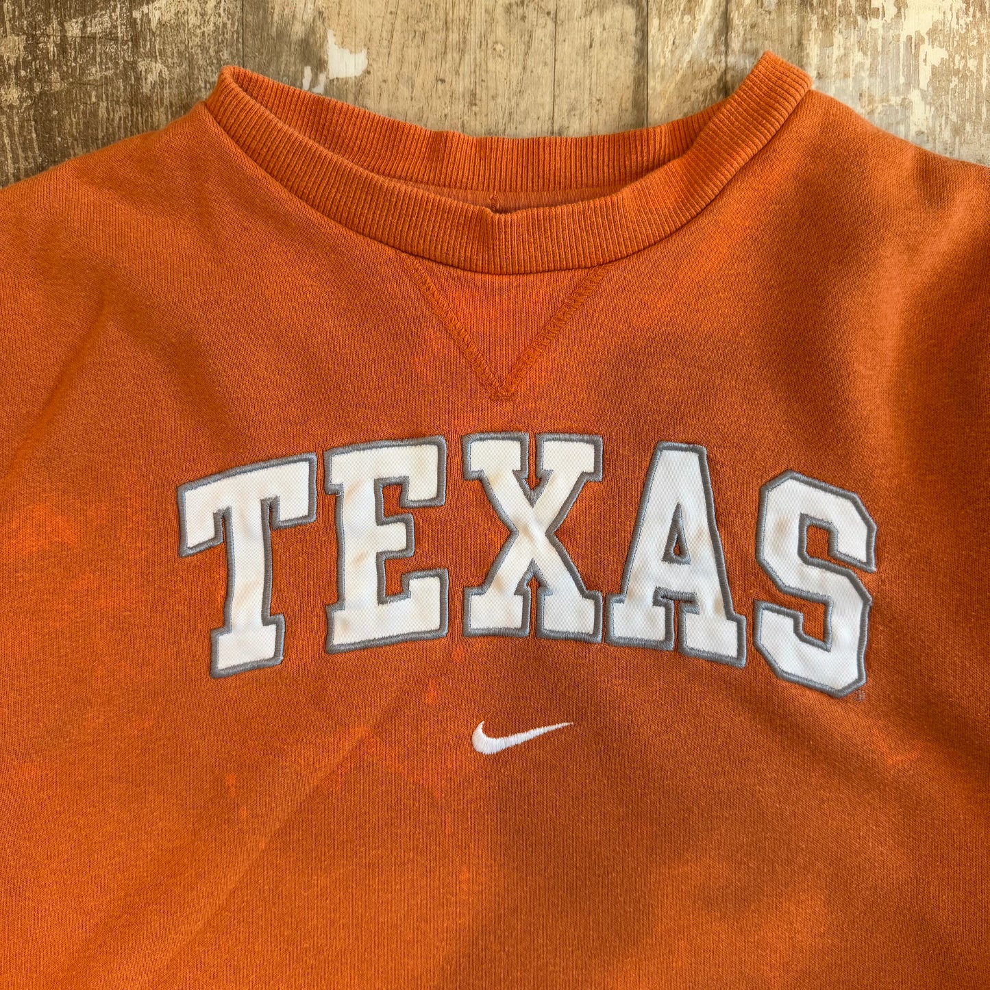 (M) Vintage 2000s Nike Texas Longhorns Center Swoosh Crewneck