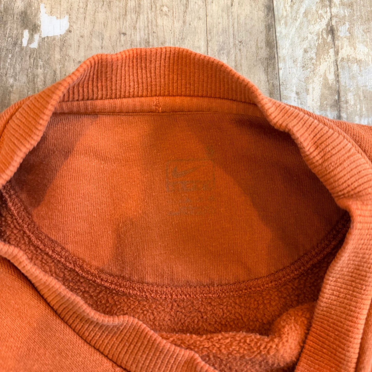 (M) Vintage 2000s Nike Texas Longhorns Center Swoosh Crewneck