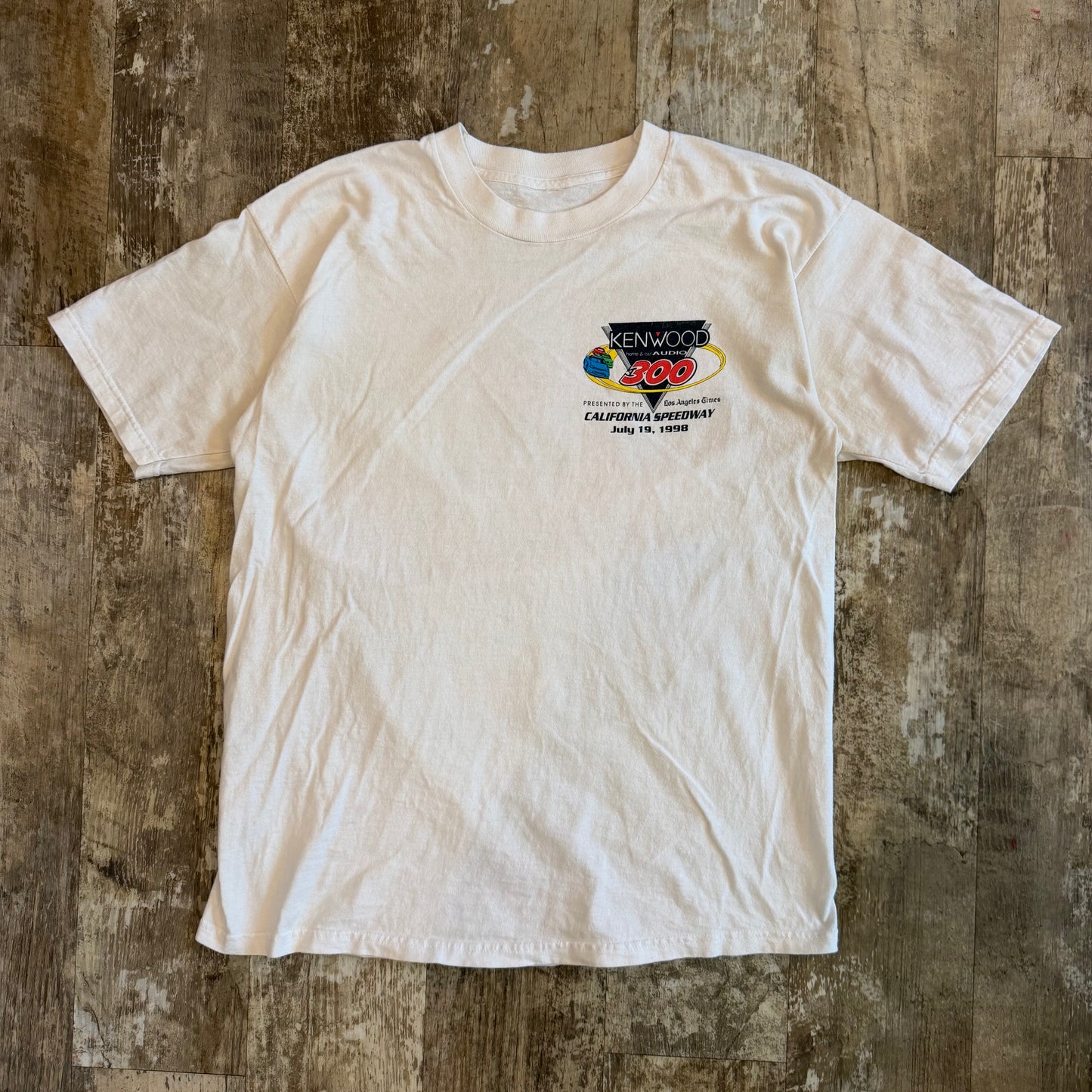 (M) Vintage 1998 Nascar Kenwood 300 Racing Shirt