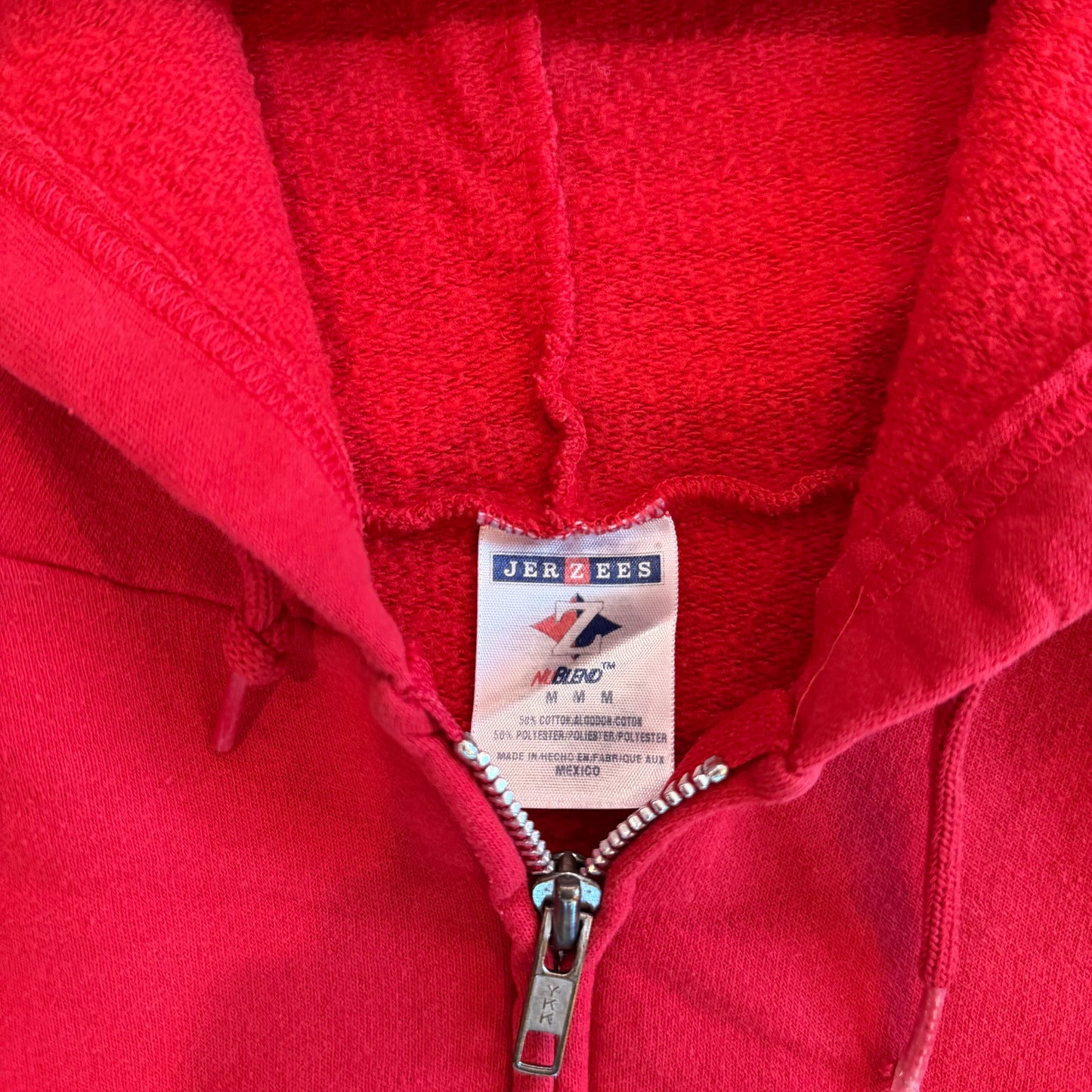 (S) Vintage 2006 St. Louis Cardinals World Series Champions Full Zip Hoodie