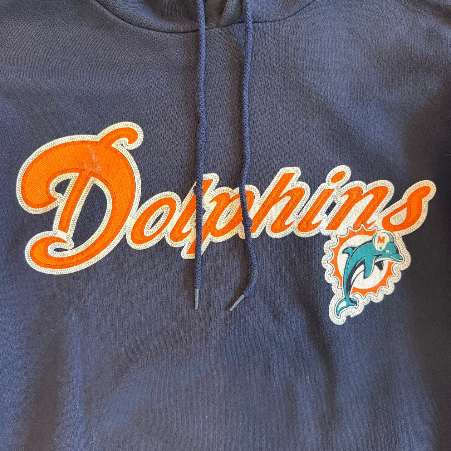 (M/L) Vintage 2000s Miami Dolphins NFL Hoodie