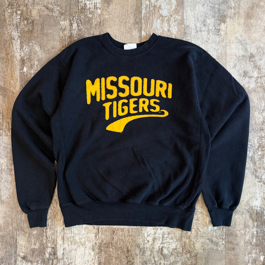 (M/L) Vintage 1990s Missouri Tigers Pro-Weave Crewneck