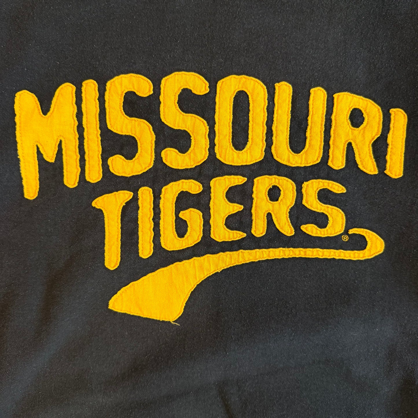 (M/L) Vintage 1990s Missouri Tigers Pro-Weave Crewneck
