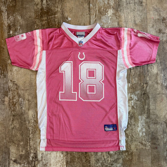 (S) Reebok 2000s Indianapolis Colts Peyton Manning Jersey