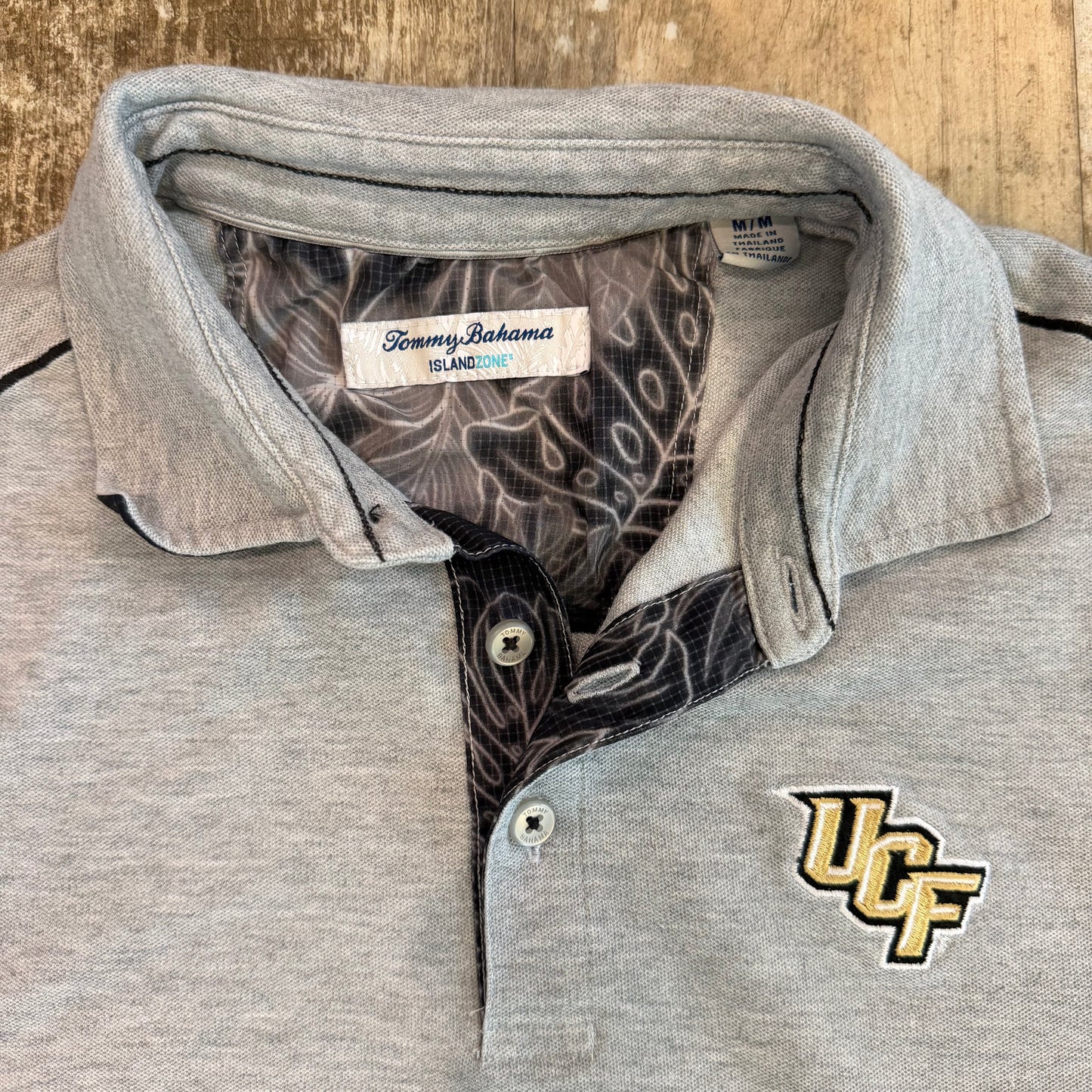 (M) Tommy Bahama 'Island Zone' UCF Polo