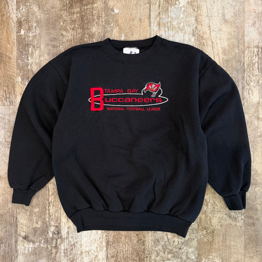 (M) Vintage 90s Tampa Bay Buccaneers Crewneck