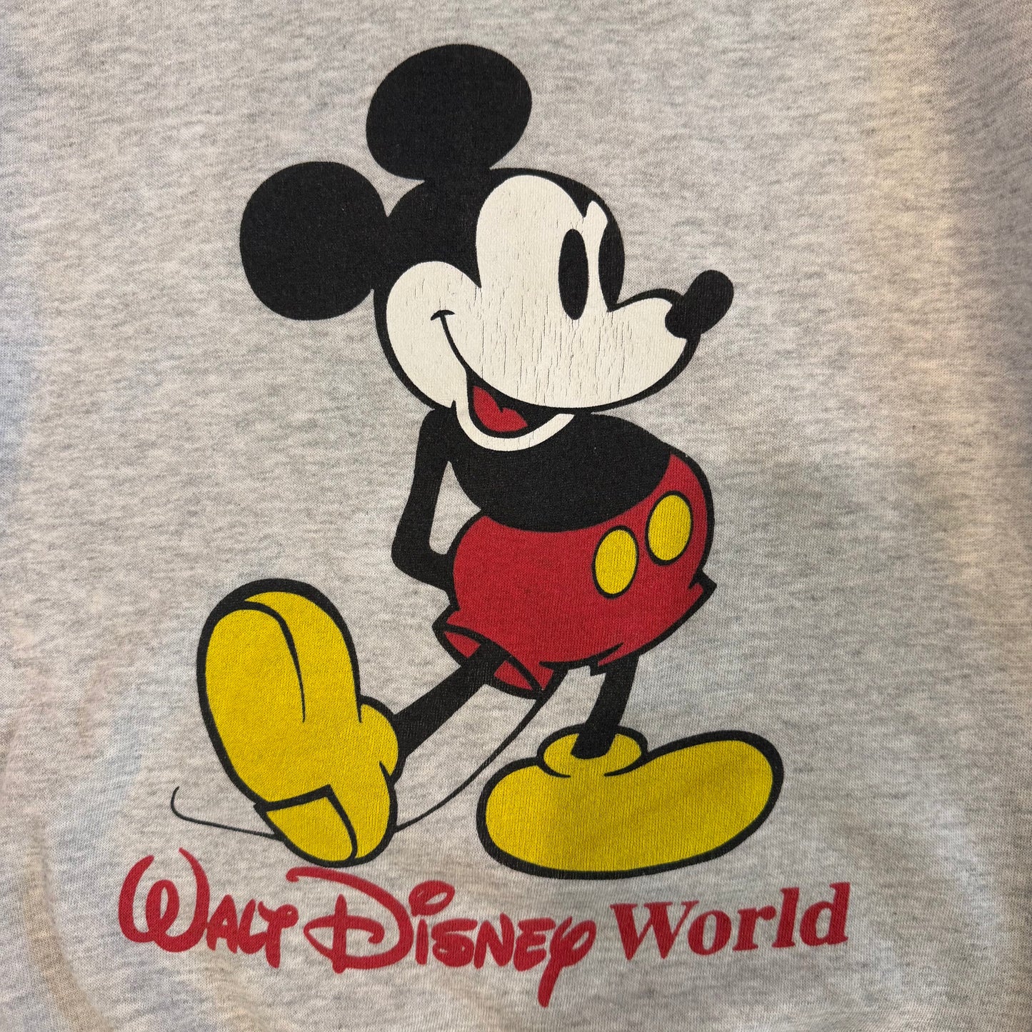 (M) Vintage 90s Walt Disney World Mickey Mouse Crewneck
