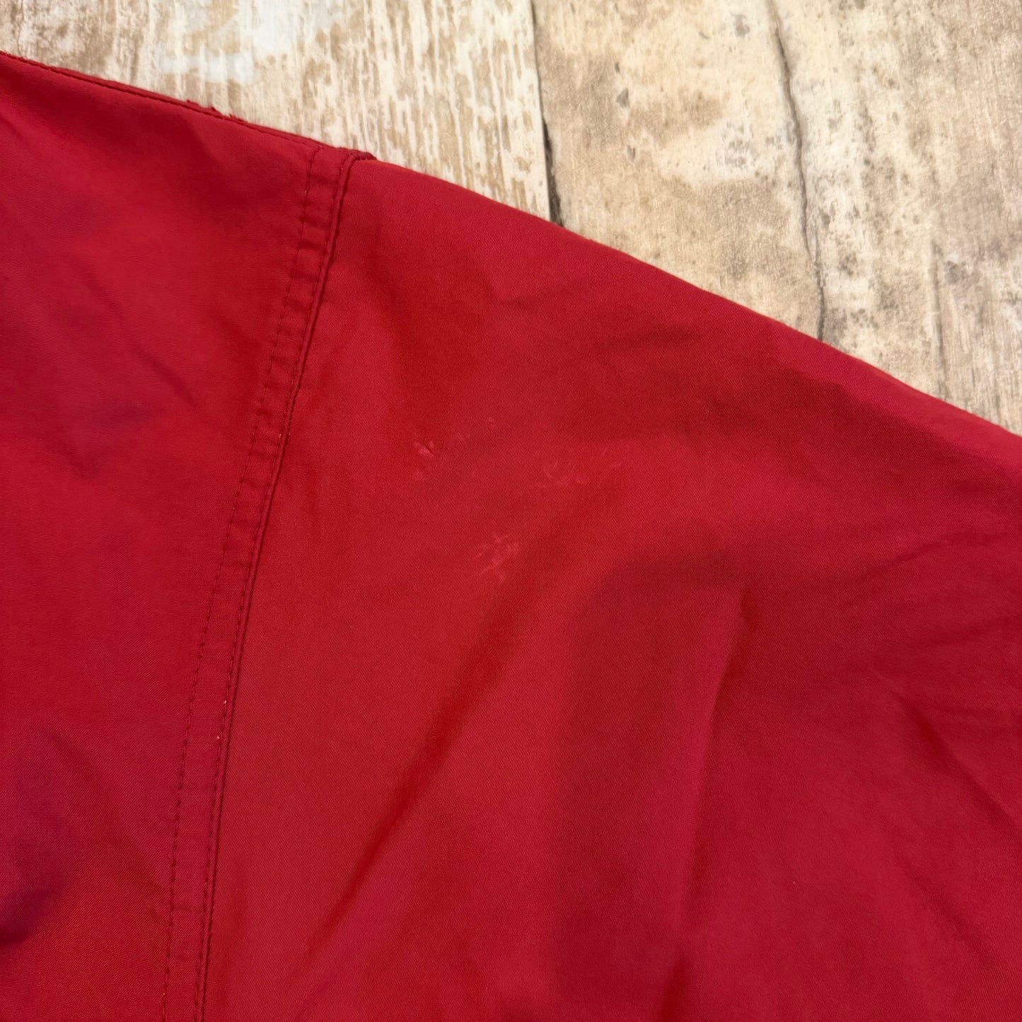 (XL) Vintage 90s Alabama Nike Center Swoosh Pullover Windbreaker