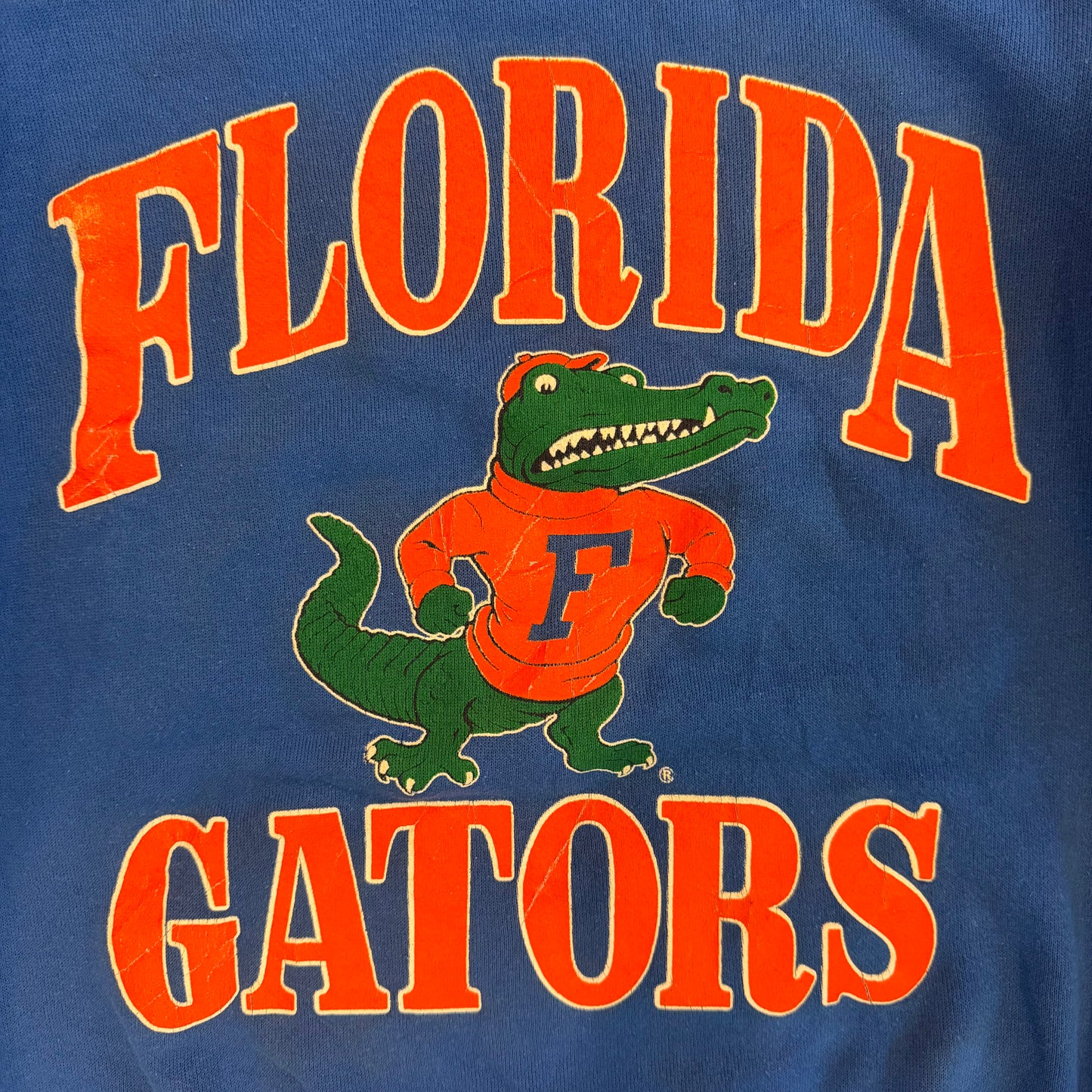(S) Vintage 1990s Florida Gators Graphic Crewneck