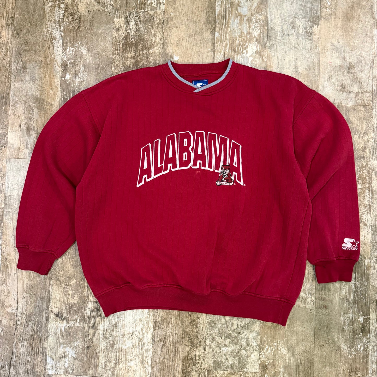 (2XL) Vintage 1990s University of Alabama Crimson Tide Crewneck