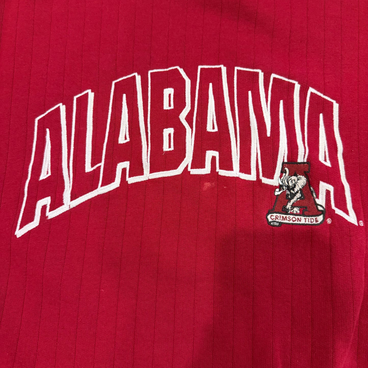 (2XL) Vintage 1990s University of Alabama Crimson Tide Crewneck