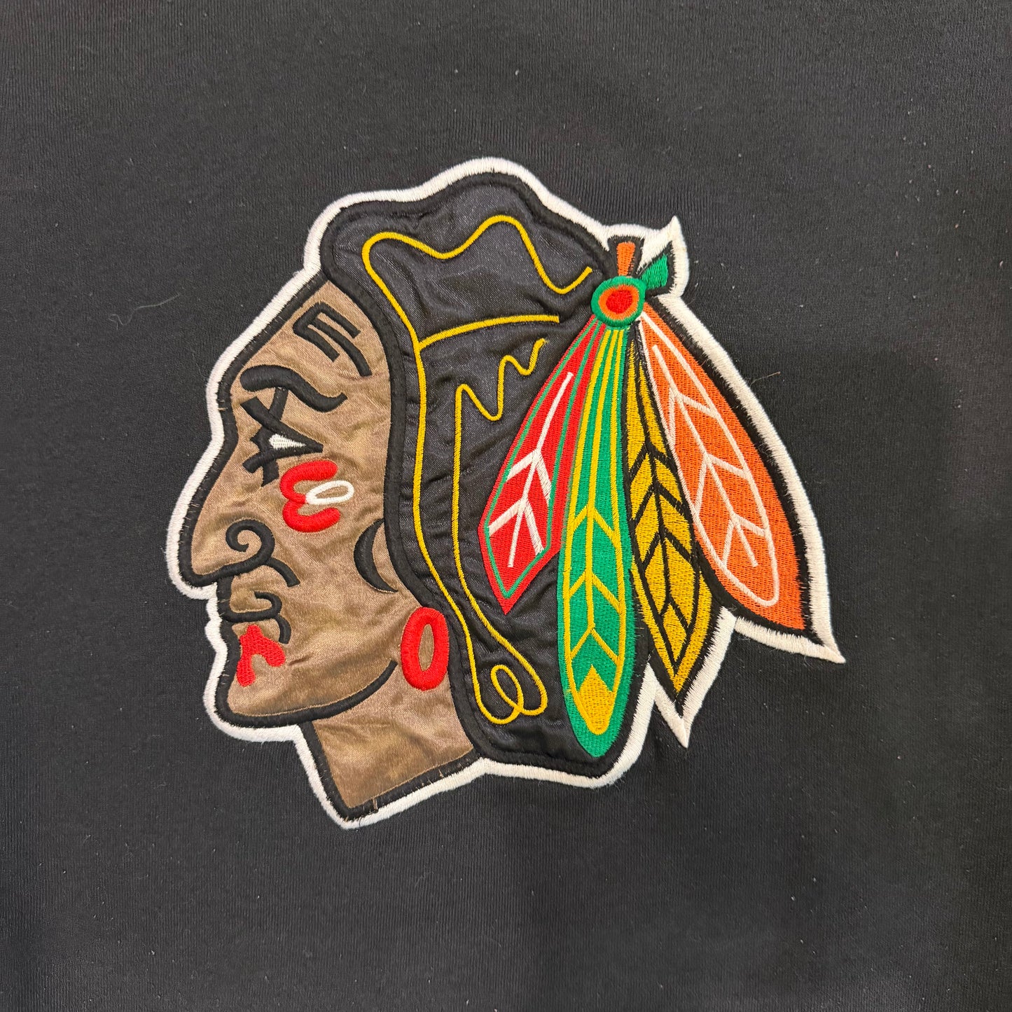 (XL) Vintage 1990s Chicago Blackhawks Starter Crewneck