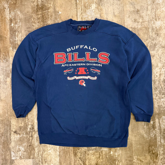(XL) Vintage 1996 Buffalo Bills Galt Sand Crewneck