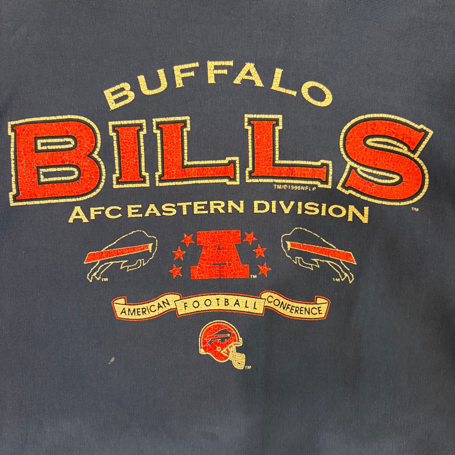 (XL) Vintage 1996 Buffalo Bills Galt Sand Crewneck