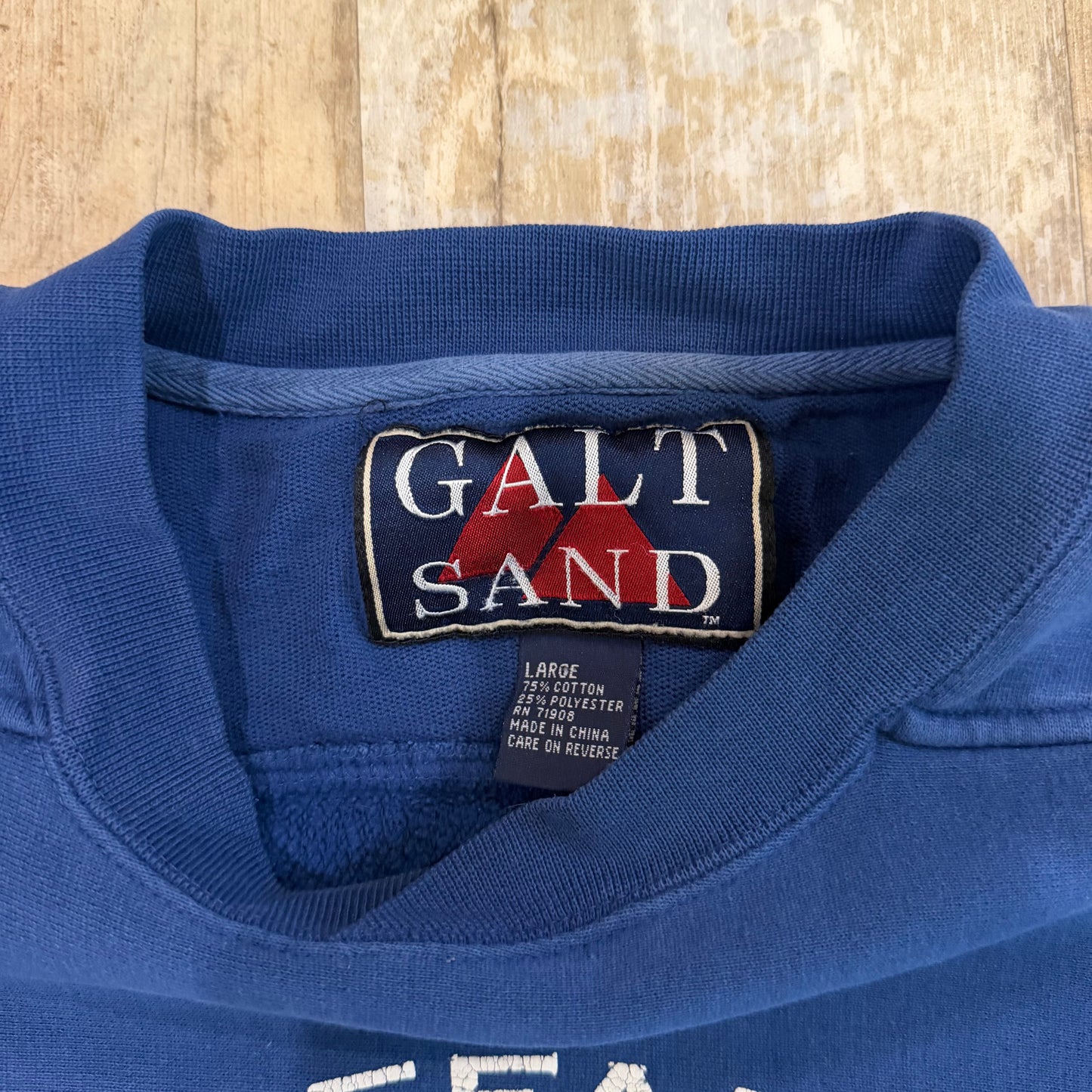 (XL) Vintage 1996 Buffalo Bills Galt Sand Crewneck
