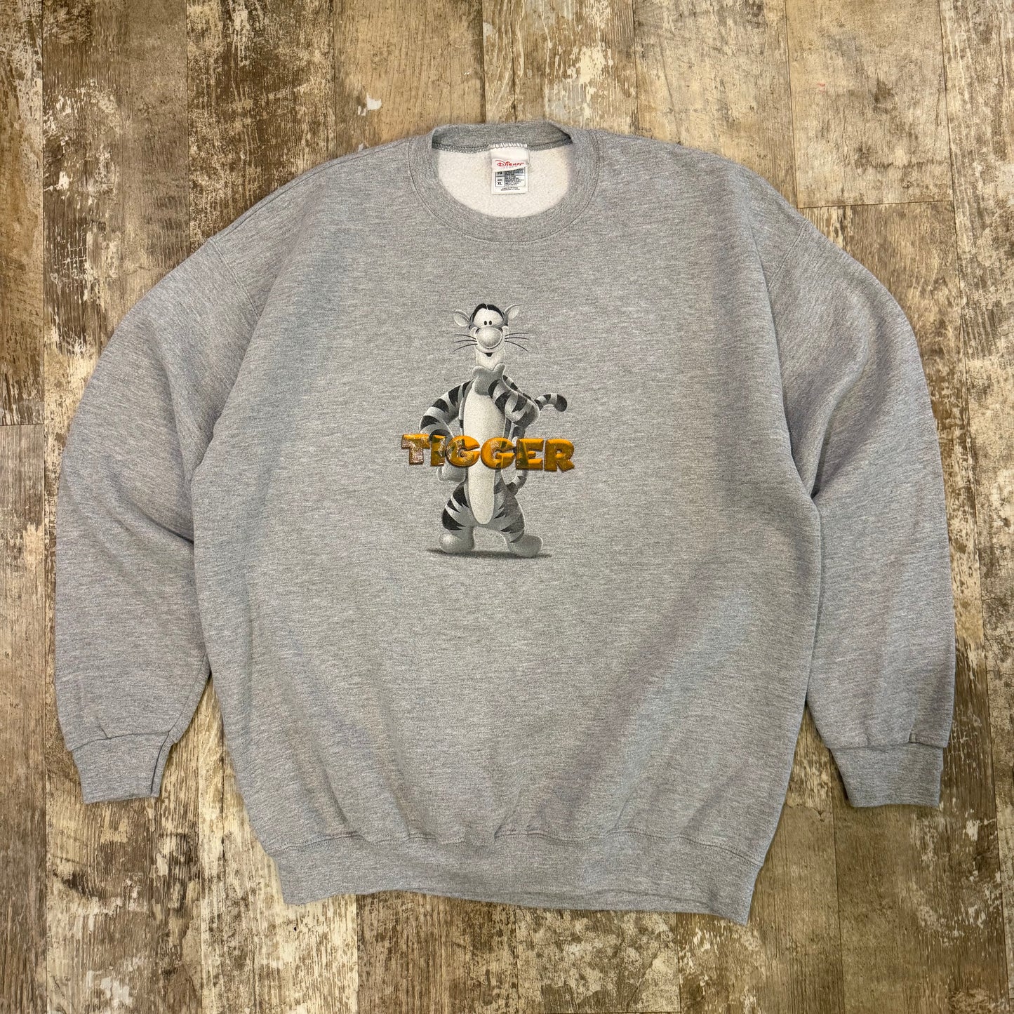 (XL) Vintage 2000s Tigger Crewneck