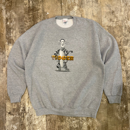 (XL) Vintage 2000s Tigger Crewneck