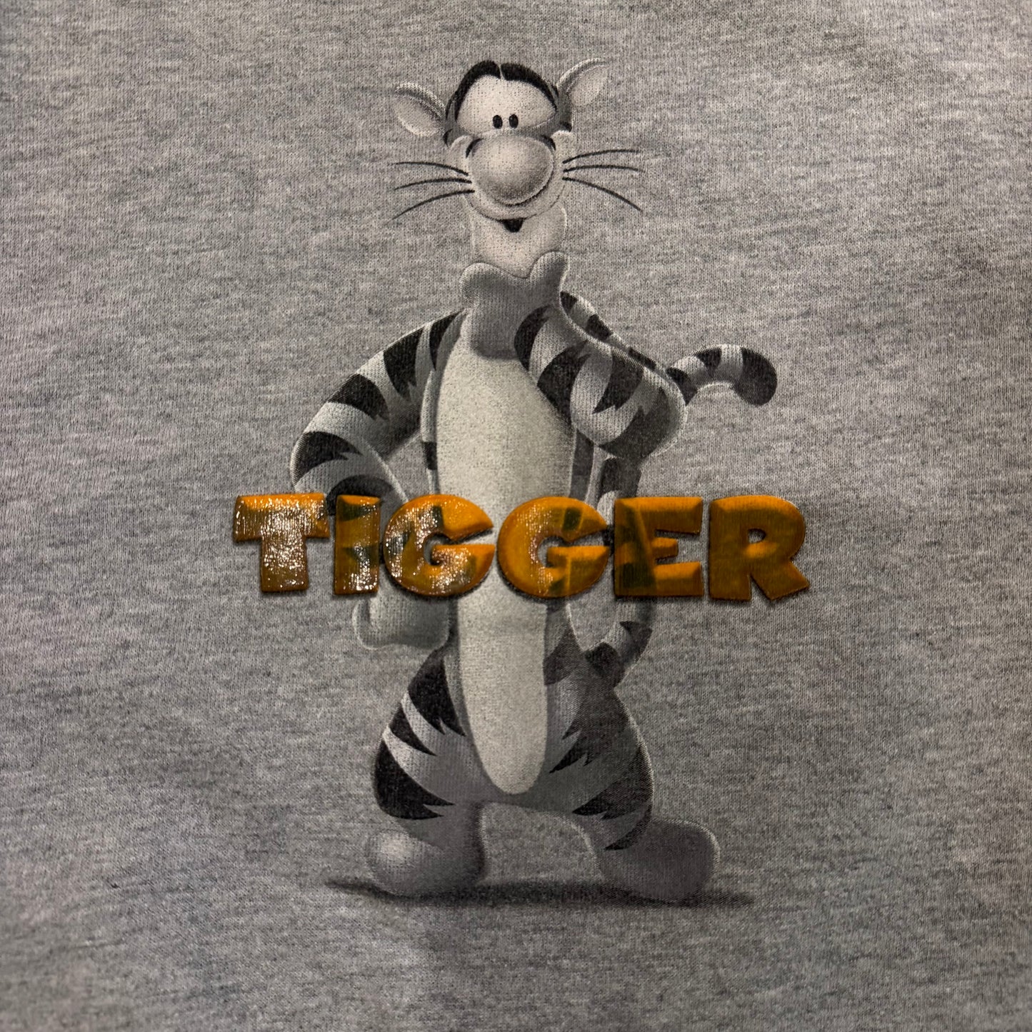 (XL) Vintage 2000s Tigger Crewneck