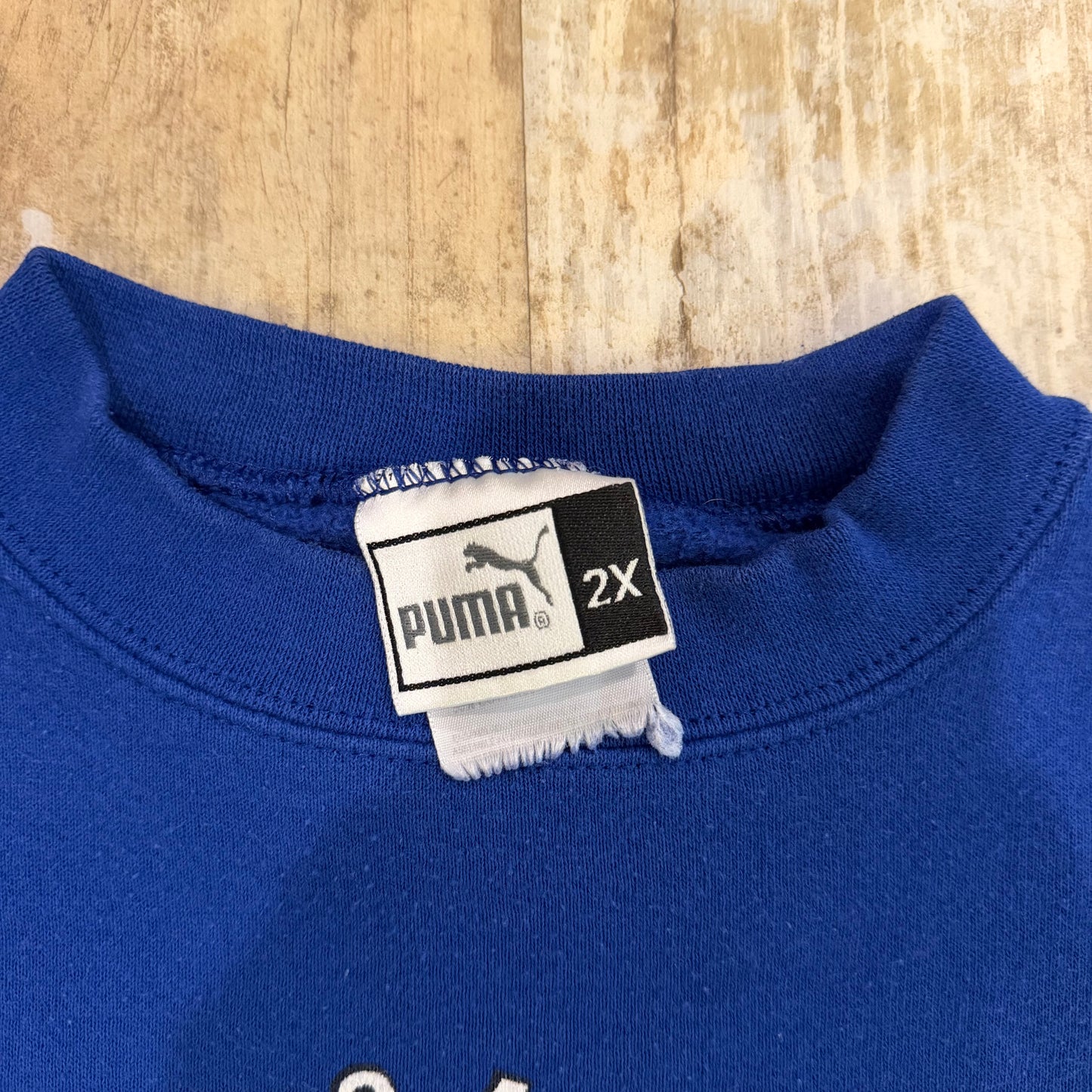 (L/XL) Vintage 1999 Indianapolis Colts Blue Crewneck