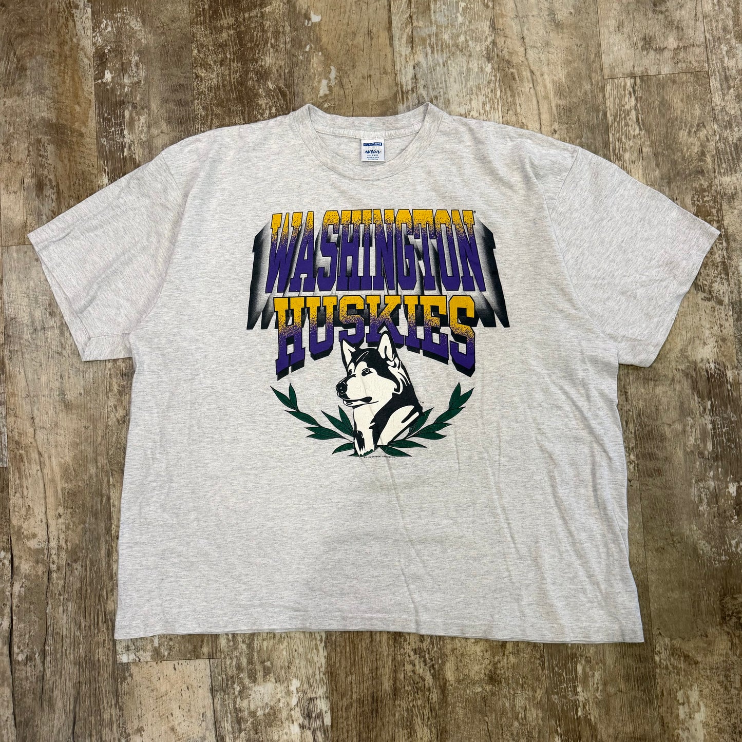 (XL/2XL) Vintage 1990s Washington Huskies Graphic Shirt