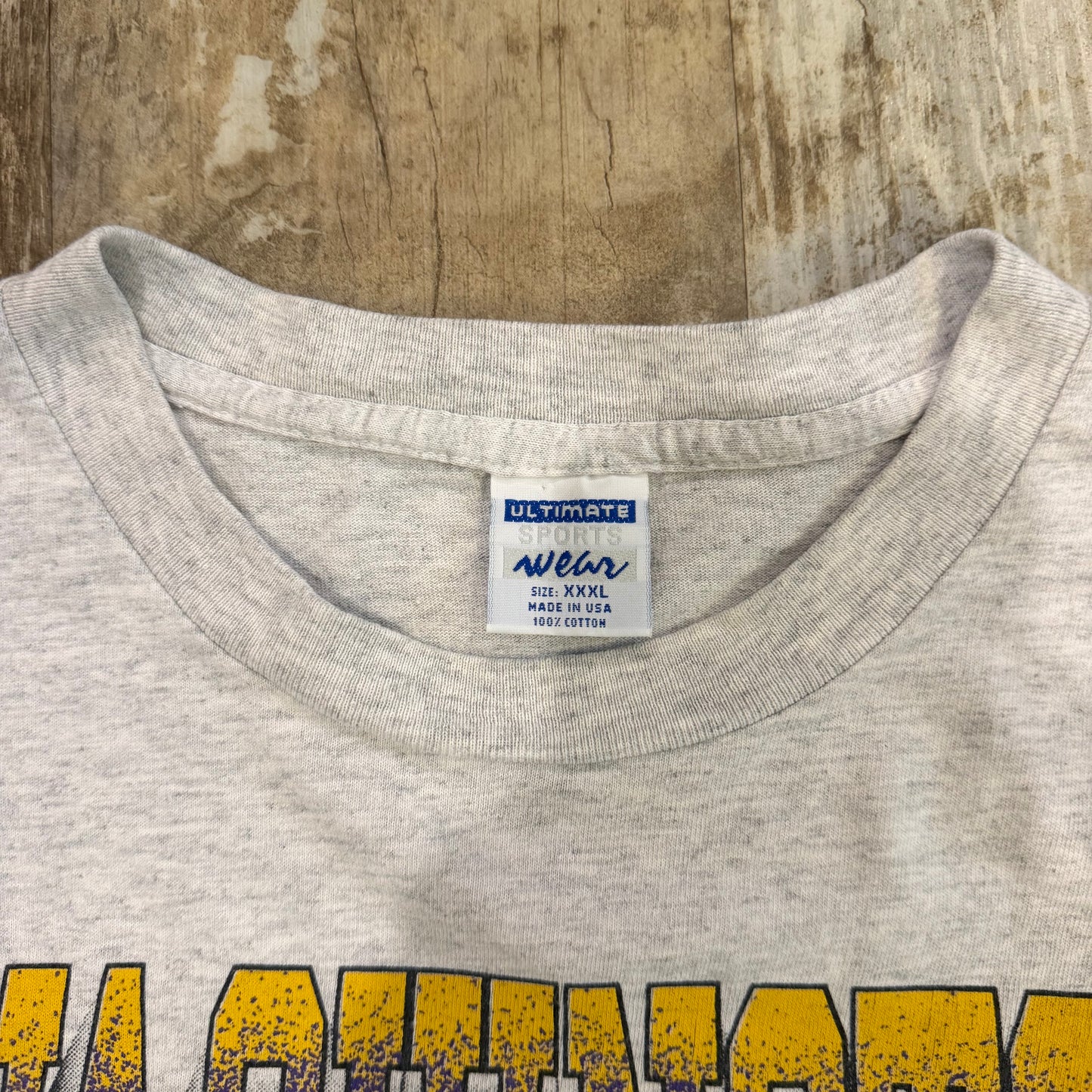 (XL/2XL) Vintage 1990s Washington Huskies Graphic Shirt