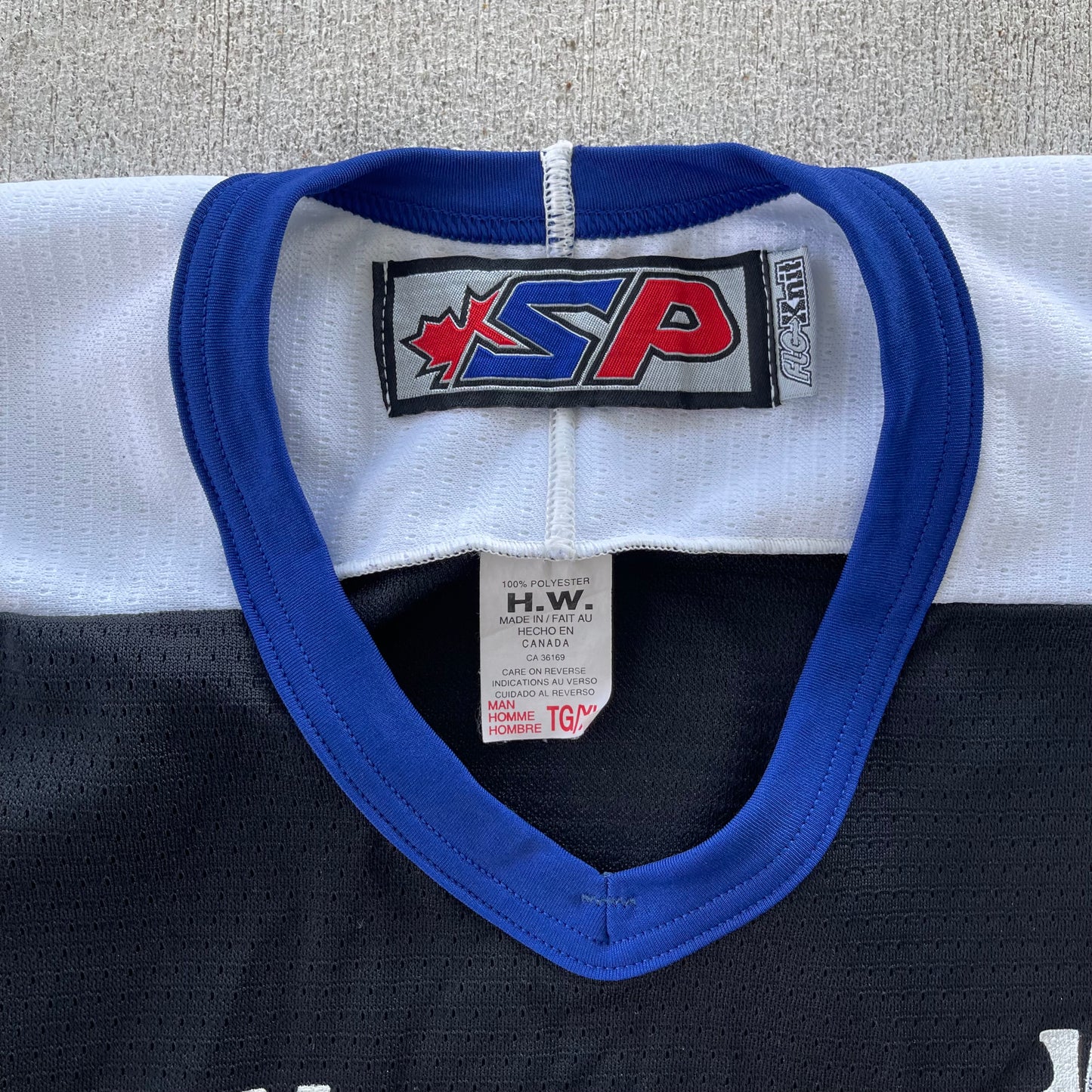 (L/XL) 90s Florida Chicago Showcase Hockey Jersey