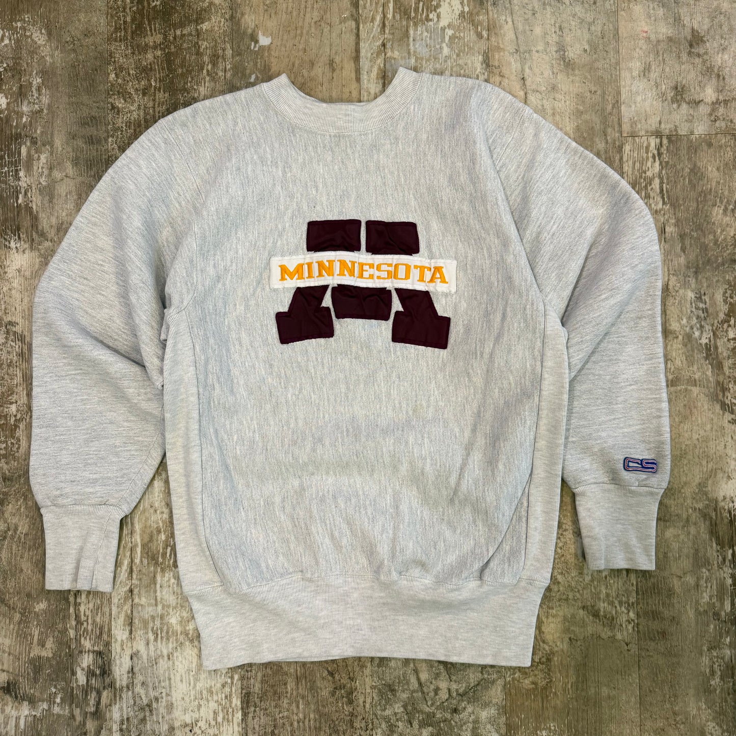 (S/M) Vintage 90s Minnesota Crewneck