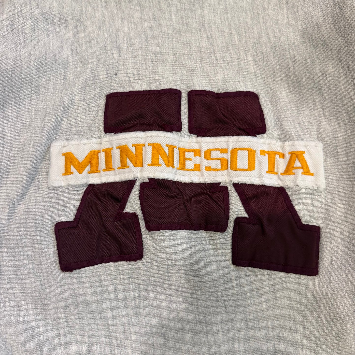 (S/M) Vintage 90s Minnesota Crewneck