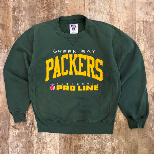 (M) Vintage 1990s Green Bay Packers Pro Line Crewneck