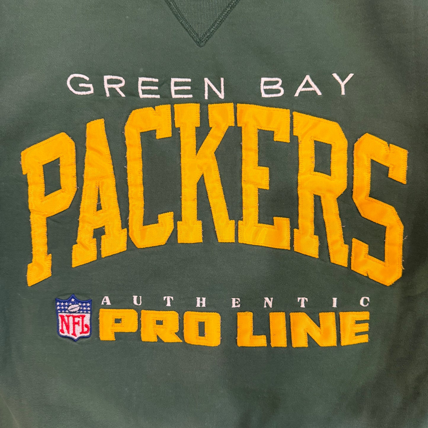 (M) Vintage 1990s Green Bay Packers Pro Line Crewneck