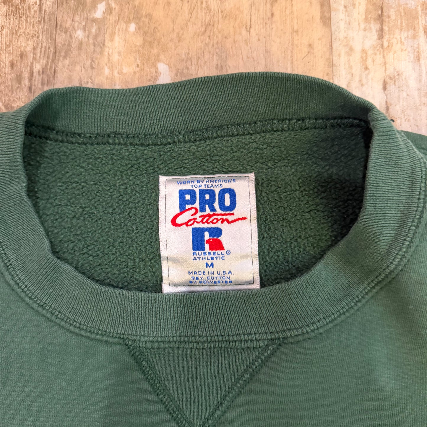 (M) Vintage 1990s Green Bay Packers Pro Line Crewneck