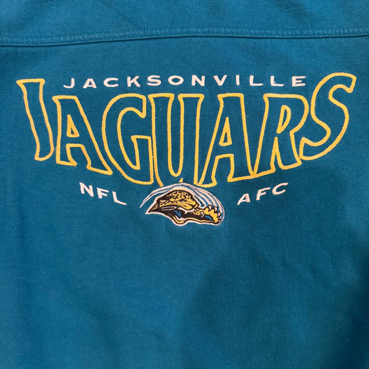 (XL) Vintage 1990s Jacksonville Jaguars Embroidered Crewneck